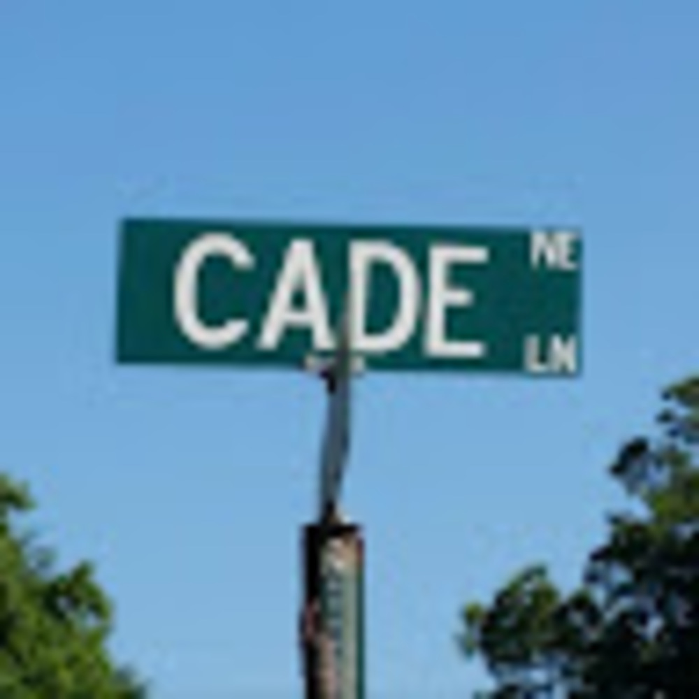 Meet your Posher, Cade